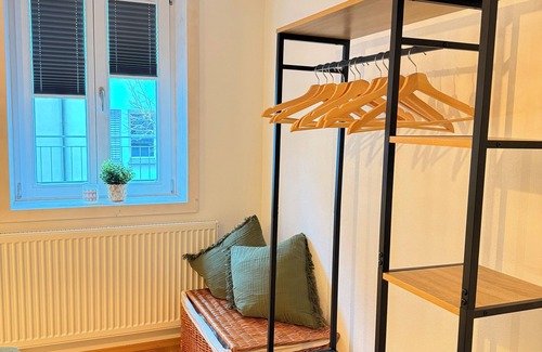 Freudenstadt Apartment | Apartment with roof terrace on the market square - Pets welcome!