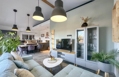 Fensterbach Apartment | Apartment with roof terrace