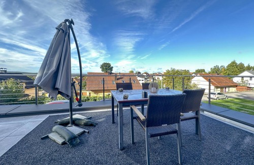 Fensterbach Apartment | Apartment with roof terrace