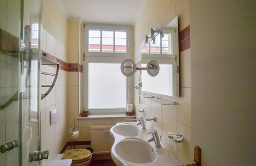 Binz Apartment | Apartment with sea view, 2 bedrooms and balcony