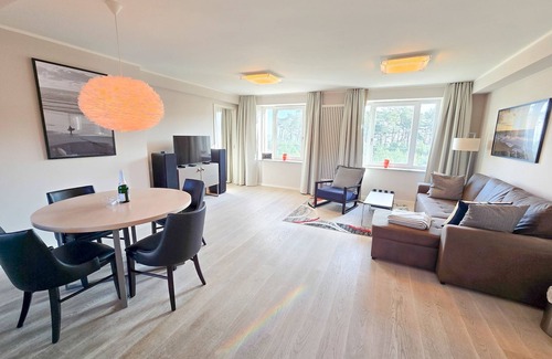 Binz Apartment | Apartment with sea view, 3 bedrooms and balcony