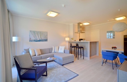 Binz Apartment | Apartment with sea view and 1 bedroom and terrace