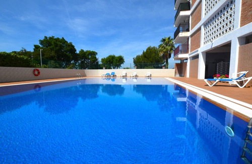 Canyelles Apartment | Apartment with sea views