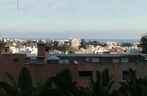 Cagnes-sur-Mer Apartment | Apartment with sea view, cosy, air-conditioned, secure private parking, quiet location