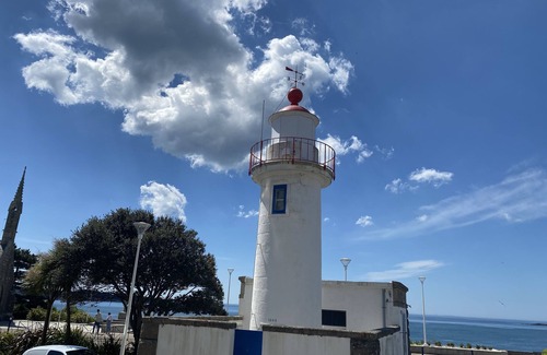 Concarneau Apartment | Apartment with sea view, city and beaches on foot