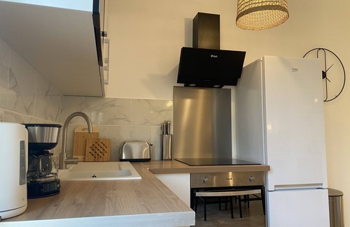 Quartier du Panier Apartment | Apartment with sea view in the heart of the Panier