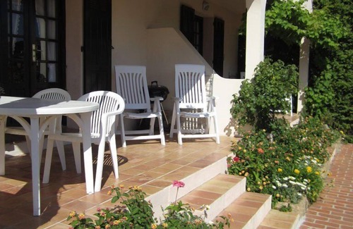Propriano Apartment | Apartment with sea view and pool F
