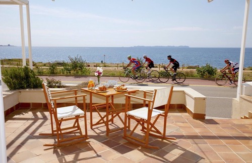 Sa Rapita Apartment | Apartment with Sea view , terrace, Wifi, spacious and bright