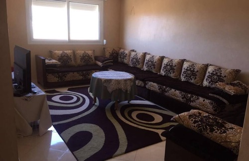 Achakkar Apartment | Apartment with sea views, 3 bedrooms, 2 bathrooms, and parking.