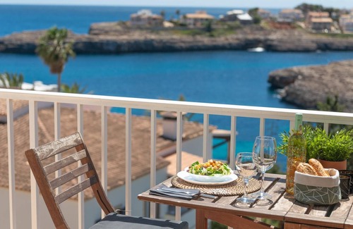 Portocolom Apartment | Apartment with Spectacular Ocean View in Portocolom