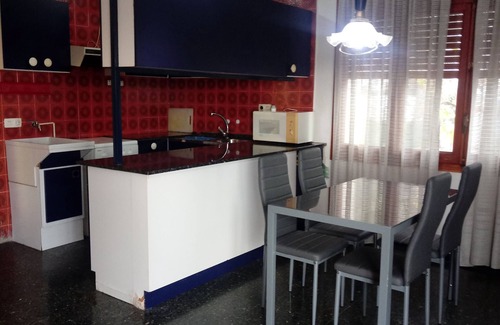 Tamarit Apartment | Apartment with spectacular view - Urbanization La Mora