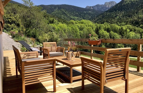 Megevette Apartment | Apartment with stunning views