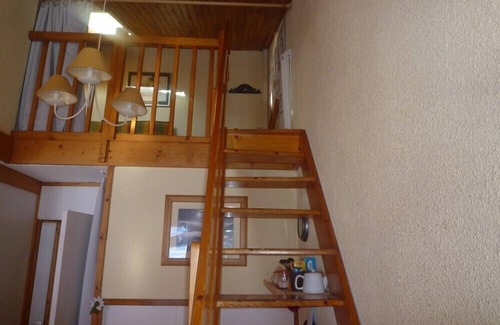 Les Avanchers-Valmorel Apartment | Apartment with stunning views ideally situated on the slopes and shops nearby.