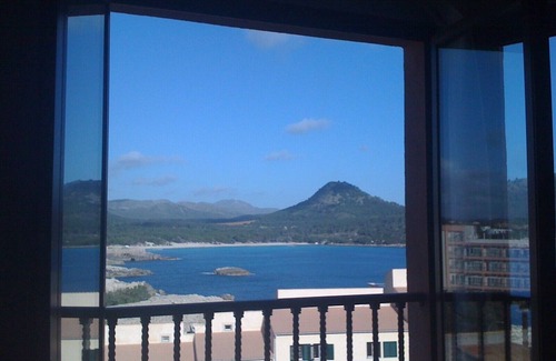 Cala Agulla Apartment | Apartment with stunning sea views on Cala Guya terrace/balcony