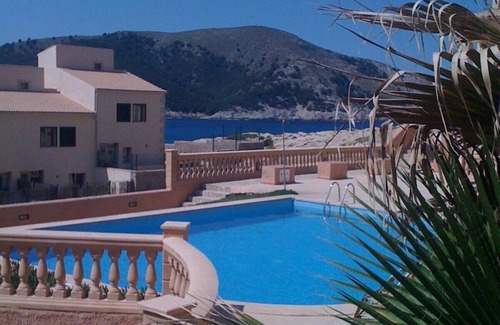 Cala Agulla Apartment | Apartment with stunning sea views on Cala Guya terrace/balcony