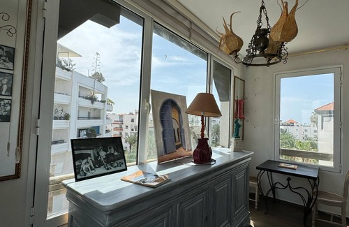 Agadir City Center Apartment | Apartment with superb terrace in Agadir marina