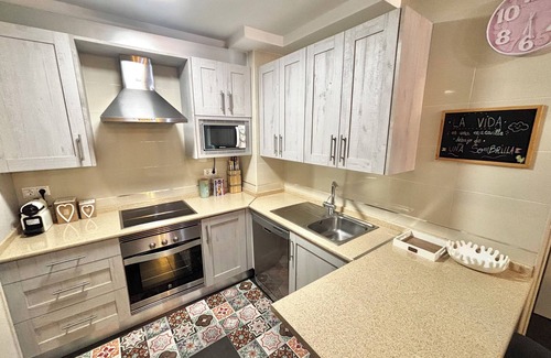 Portonovo Apartment | Apartment with swimming pool and tennis court, Sanxenxo - Portonovo