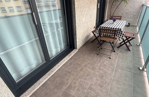 Portonovo Apartment | Apartment with swimming pool and tennis court, Sanxenxo - Portonovo