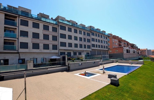 Portonovo Apartment | Apartment with swimming pool and tennis court, Sanxenxo - Portonovo