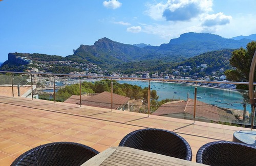 Soller House | Apartment with swimming pool and terraces with breathtaking views