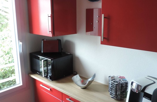 Marans Apartment | Apartment with swimming pool between Sea and Marais Poitevin