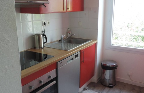 Marans Apartment | Apartment with swimming pool between Sea and Marais Poitevin