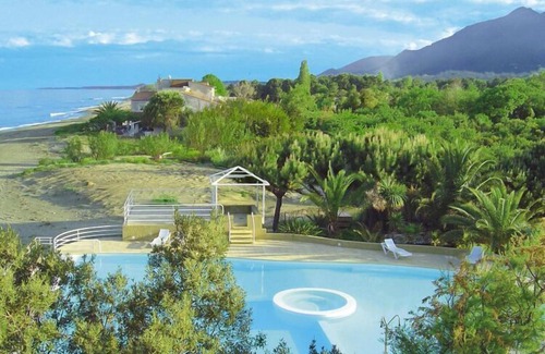 Poggio-Mezzana Apartment | Apartment with terrace or balcony