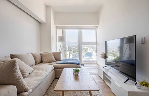 Los Alpes Apartment | Apartment with the best view of Mexico City
