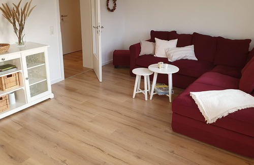 Oberhundem Apartment | Apartment with terrace, 75 square meters, 2 bedrooms, max. 4 people