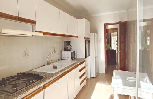 Sant Carles de la Rapita Apartment | Apartment with terrace and balcony very central in La Ràpita