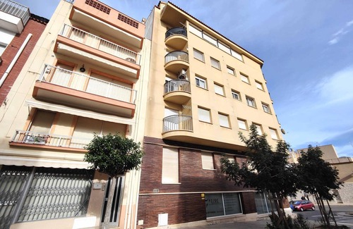 Sant Carles de la Rapita Apartment | Apartment with terrace and balcony very central in La Ràpita