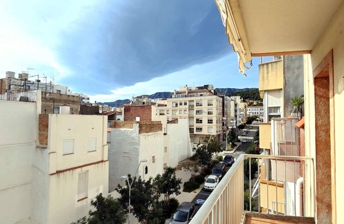 Sant Carles de la Rapita Apartment | Apartment with terrace and balcony very central in La Ràpita