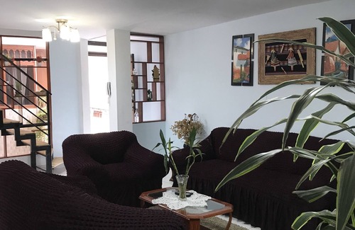 Cajamarca Apartment | Apartment With Terrace Ideal for Family and Friends