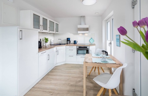 Norderney Apartment | Apartment with terrace near the beach and town