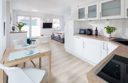 Norderney Apartment | Apartment with terrace near the beach and town