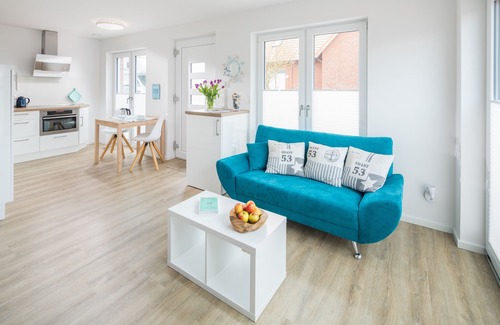 Norderney Apartment | Apartment with terrace near the beach and town
