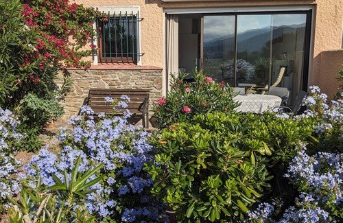 Collioure Apartment | Apartment with terrace, pool and parking. Great views. 5 minutes walk to beach