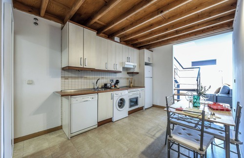 Goya Apartment | Apartment with terrace in Alcala