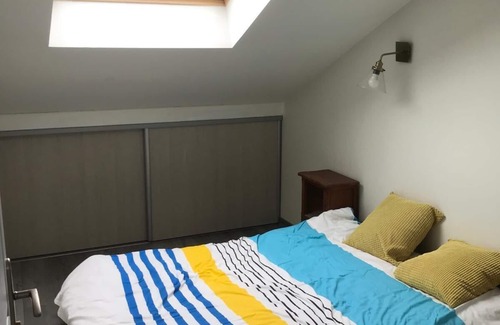 Aubenas Apartment | Apartment with terrace on first floor near town center