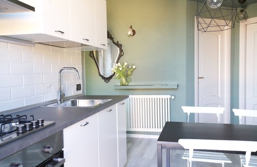 Gianicolense House | Apartment with terrace in the center of Rome, above Trastevere