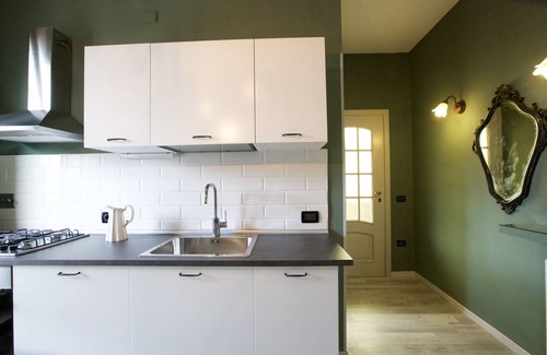 Gianicolense House | Apartment with terrace in the center of Rome, above Trastevere