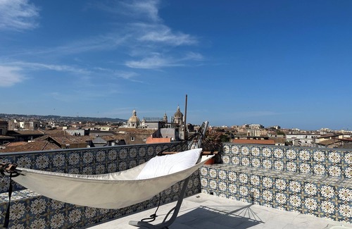Old Town Apartment | Apartment with terrace in the heart of Catania