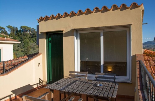 Florence Apartment | Apartment with terrace ovelooking Florence