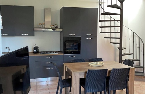 Eastern Sicily Apartment | Apartment with terrace overlooking crystal clear sea. Parking space. Pets allowed