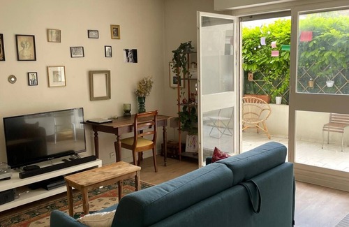 Combat Apartment | Apartment with terrace, Paris 19th and 20th, perfect for the Olympic Games