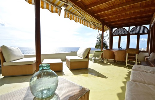 Lomo Quiebre Apartment | Apartment with the best views over Playa de Mogan