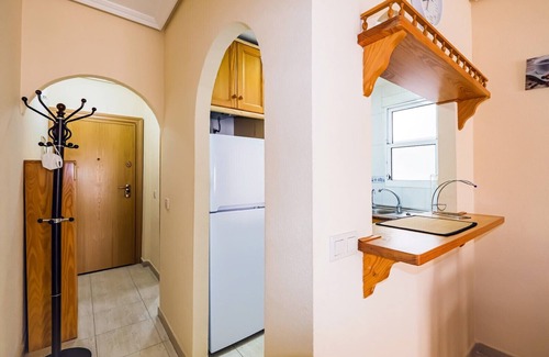 Torrevieja Apartment | Apartment with two bedrooms 200 meters from Del Cura beach!