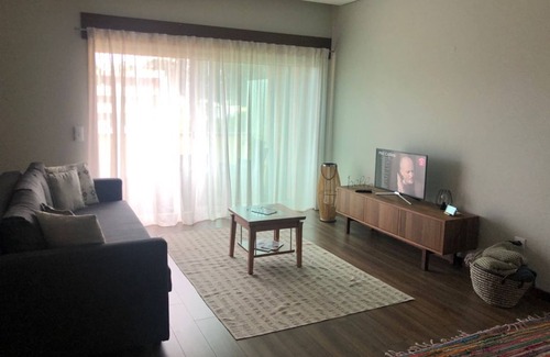 Furadouro Apartment | Apartment with view and pool access 900 meters from the beach