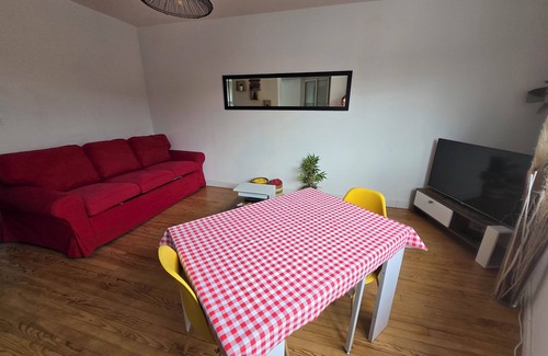 Lourdes Apartment | Apartment with view of Château fort de Lourdes