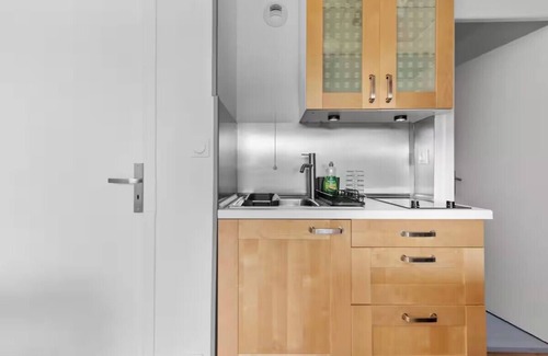 Clair Valon Apartment | Apartment with view on the golf of Houlgate